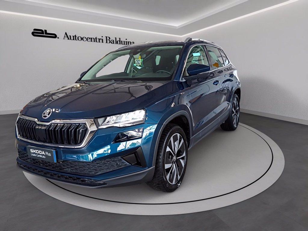 SKODA Karoq 2.0 tdi style 4x4 150cv dsg del 2022