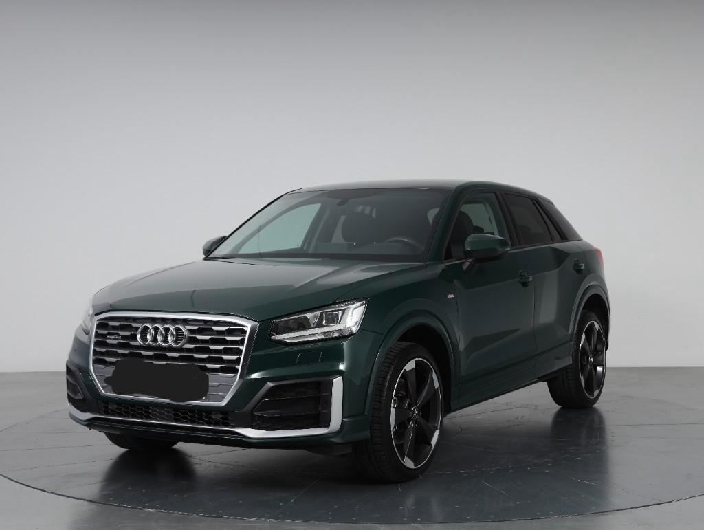 Audi Q2 30 TDI S tronic line Edition
