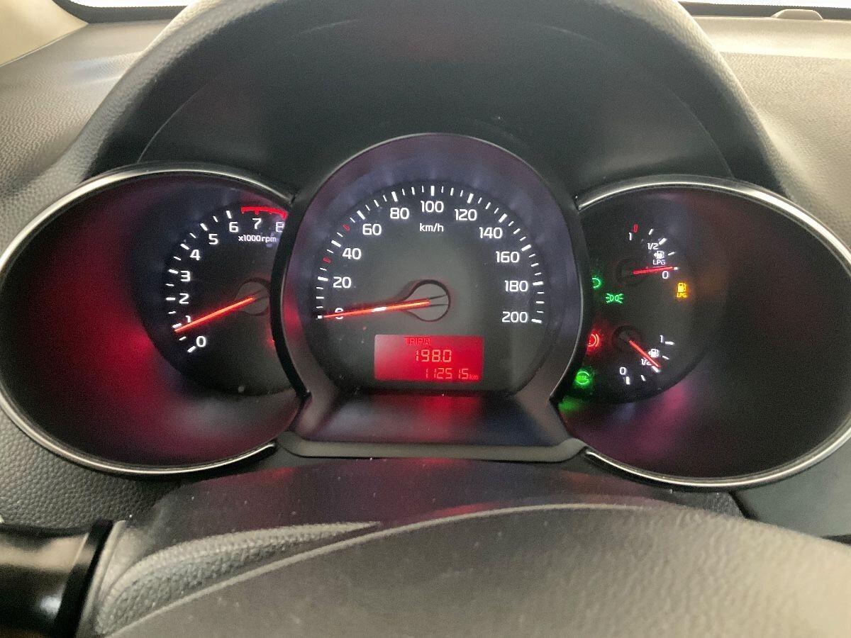 Kia Picanto 1.0 12V EcoGPL 5 porte Active Collection