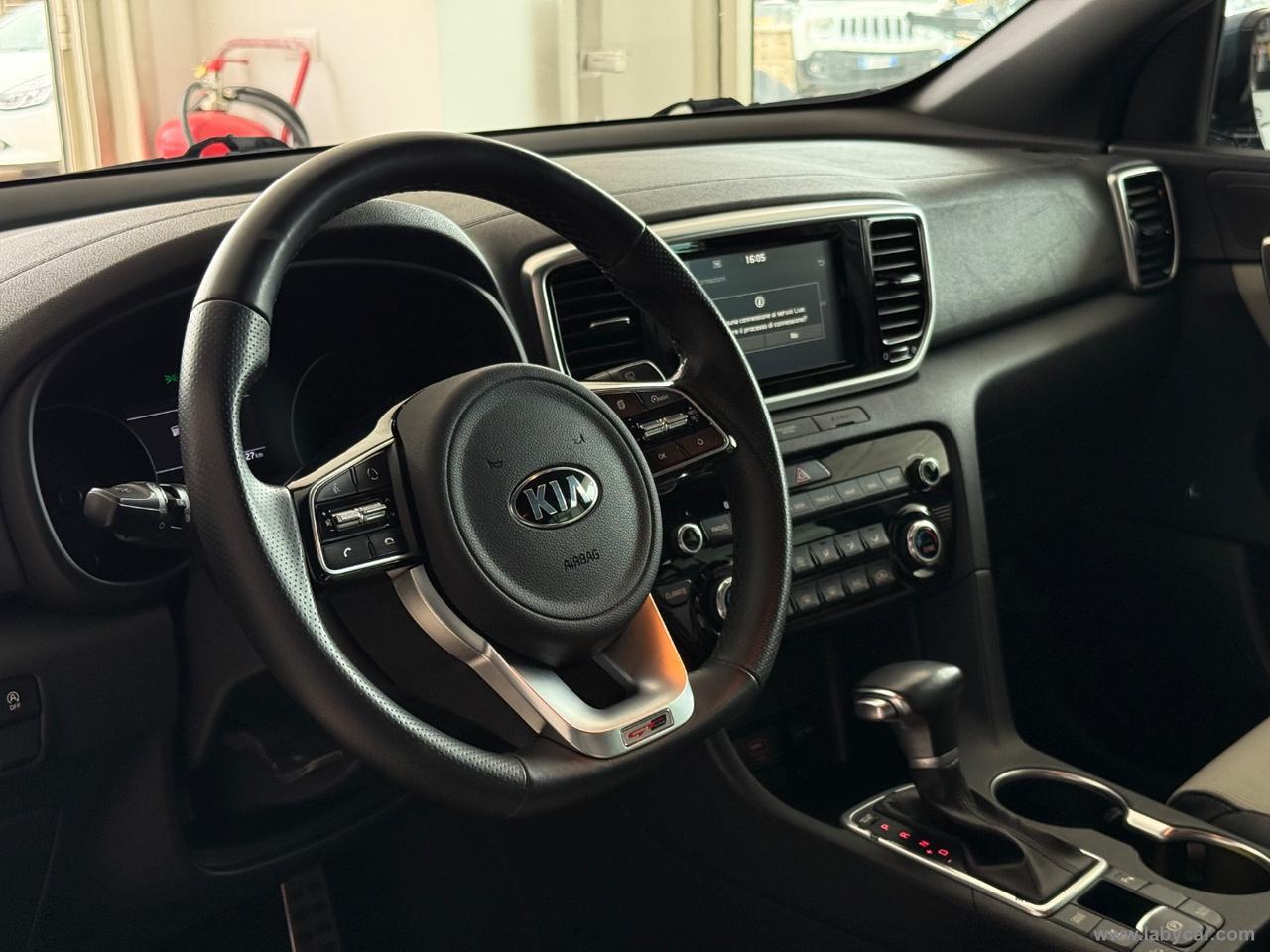 KIA Sportage 1.6 CRDI DCT7 AWD Energy