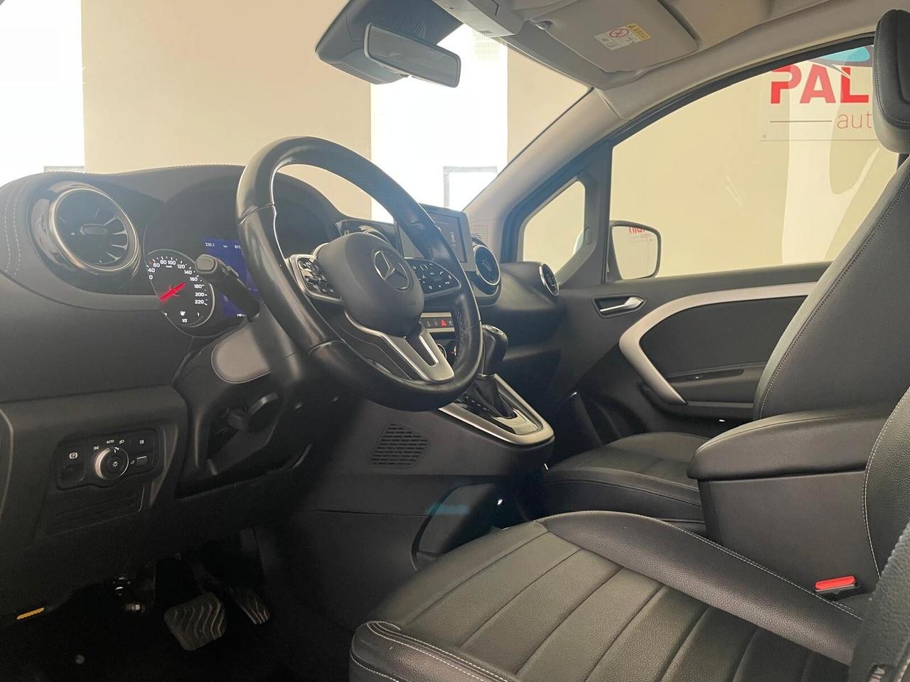 MERCEDES-BENZ CLASSE T 180 d PREMIUM AUTOMATICA – FULL OPTIONAL