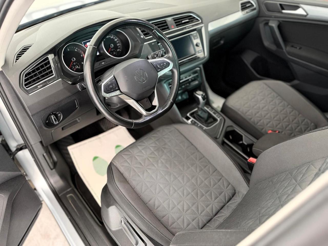Volkswagen Tiguan 2.0 TDI 150 CV SCR DSG Life