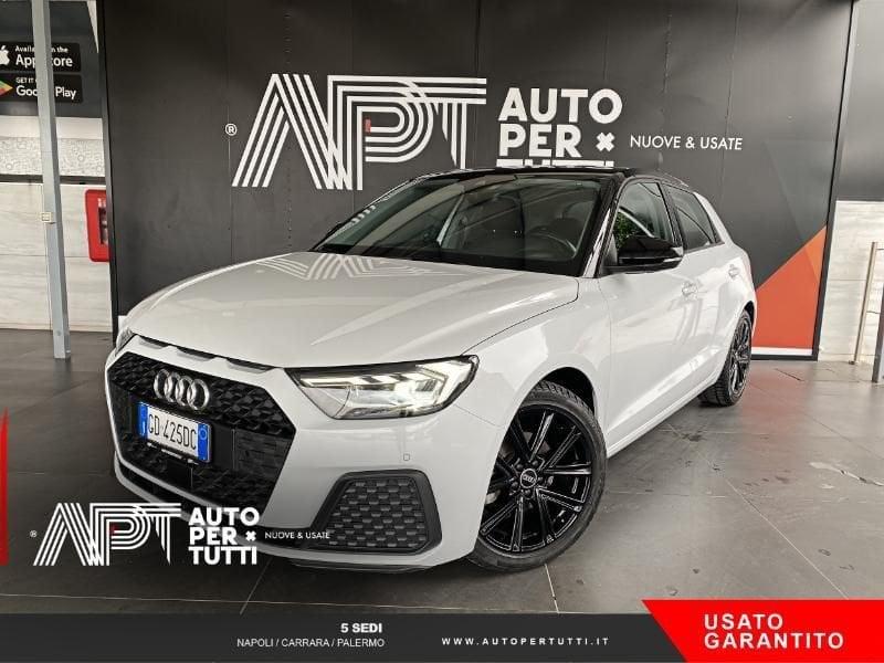 Audi A1 A1 Sportback 30 1.0 tfsi Admired Advanced 110cv s-