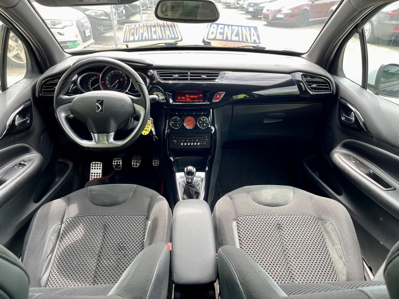 DS3 1.2 VTi 60kw SOCHIC OK NEOPATENTATI 67000Km