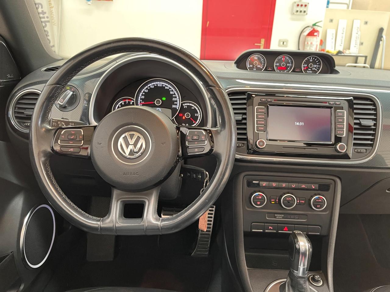 Volkswagen Maggiolino Cabrio Fender Sport 1.4 160cv dsg - LEGGI SOTTO