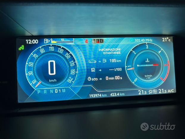 C4 Grand Picasso 1.6 Hdi 7 posti Euro 6 cambio aut