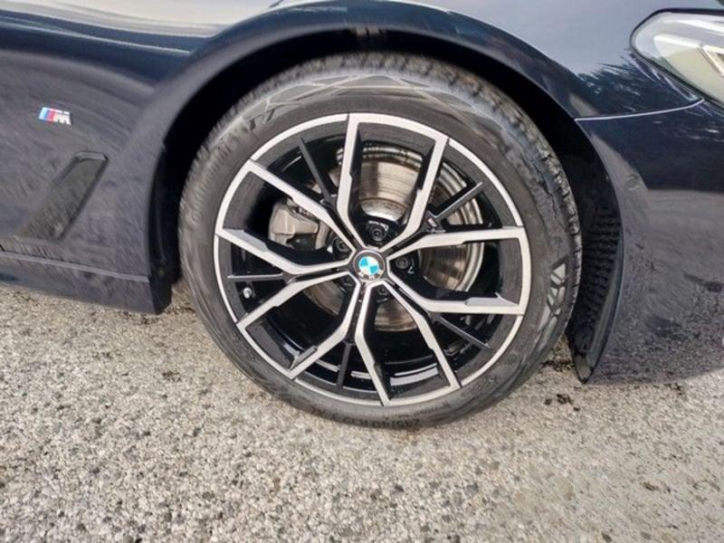 BMW Serie 5 520d 48V Touring Msport Ufficiale Italia