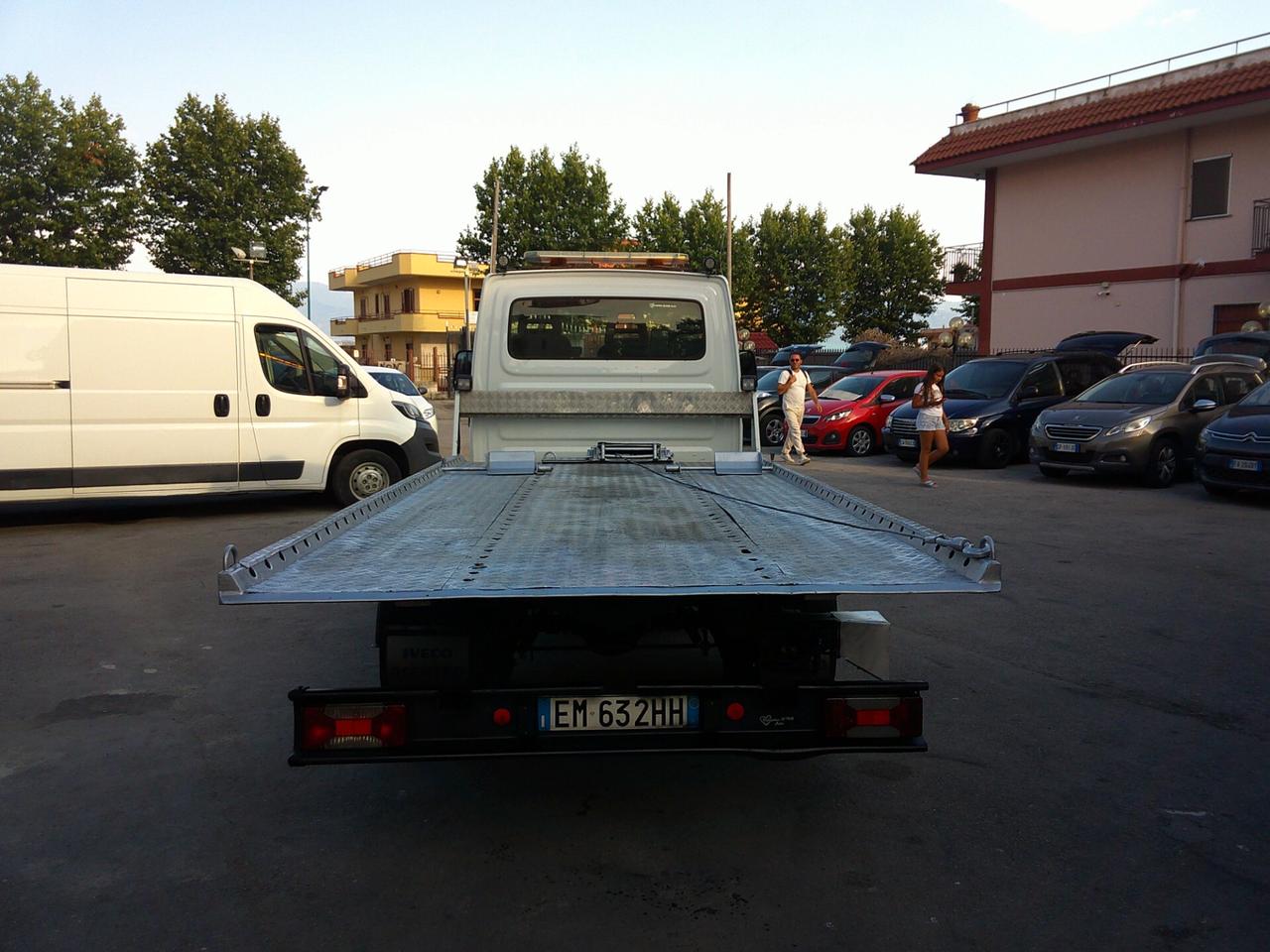 Iveco Daily 35C17LV CARROATREZZI 106000 KM 2012