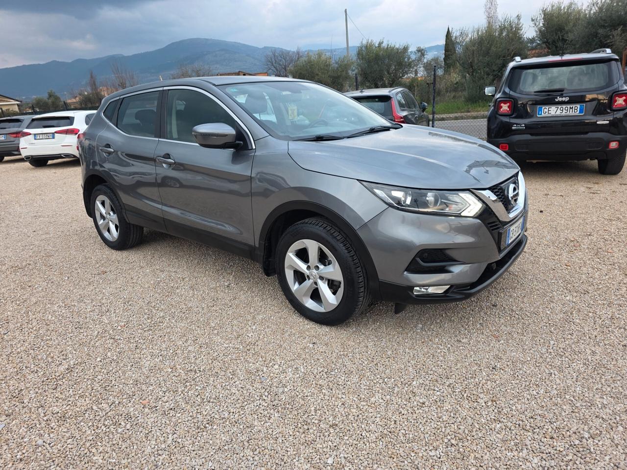 Nissan Qashqai 1.5 dCi Tekna garanzia 12 mesi