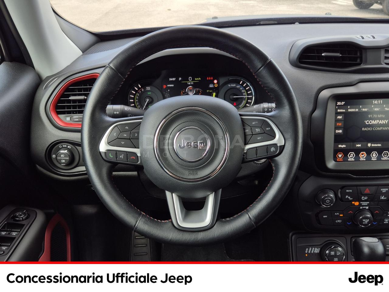 Jeep Renegade 1.3 t4 phev trailhawk 4xe at6