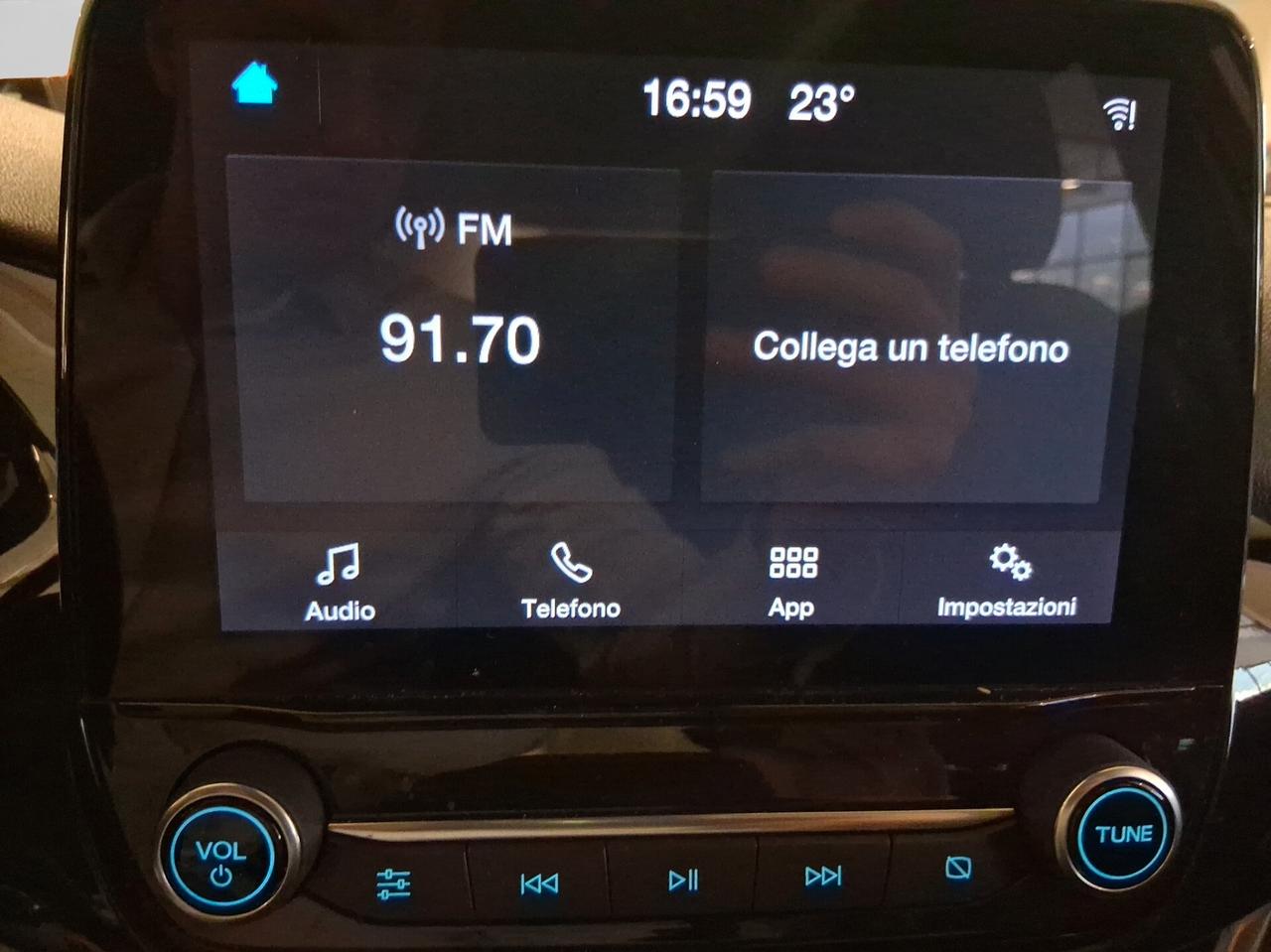 Ford Fiesta 1.0 Ecoboost Hybrid 125 CV 5 porte Active