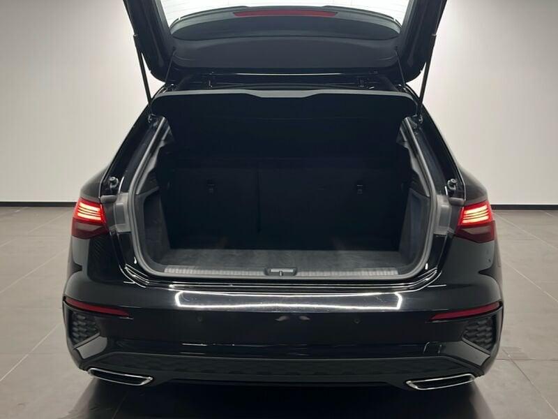 Audi A3 A3 SPORTBACK 30 2.0 TDI S LINE S-TRONIC 116CV