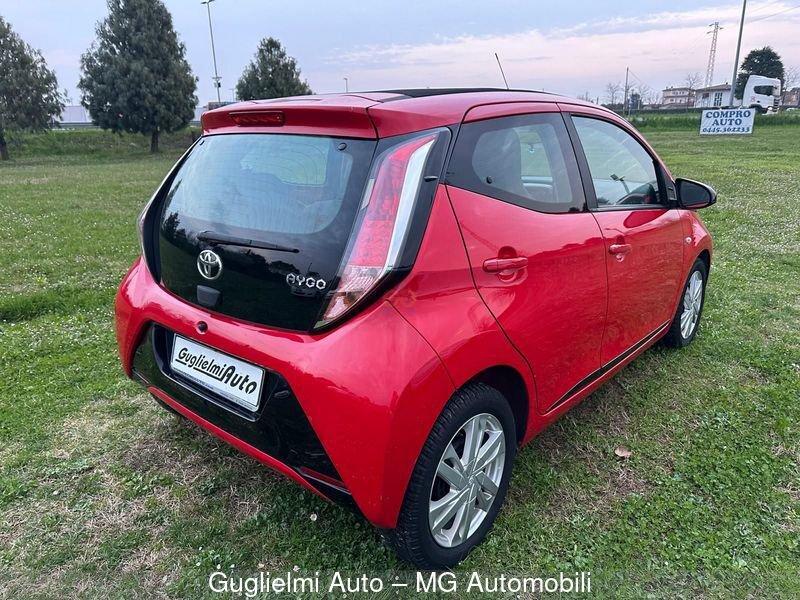 Toyota Aygo 1.0 VVT-i X-WAVE Tetto Apribile