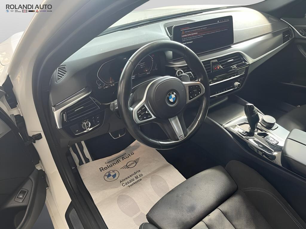 BMW Serie 5 Touring 520 d Mild Hybrid 48V Msport xDrive Steptronic
