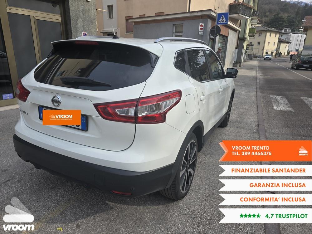 NISSAN Qashqai 2ª serie Qashqai 1.6 dCi 2WD Tekna