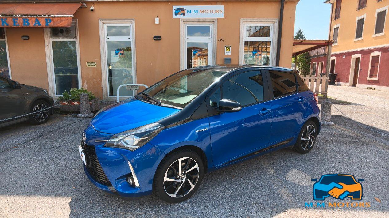 Toyota Yaris 5 Porte Yaris 5p 1.5h my18