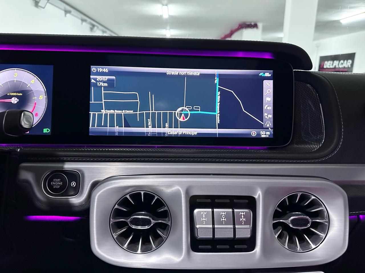 Mercedes-benz G 400 d S.W. AMG Line