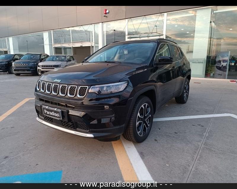 Jeep Compass my 20 PHEV Plug-In Hybrid My22 Limited 1.3 Turbo T4 Phev 4xe At6 190cv