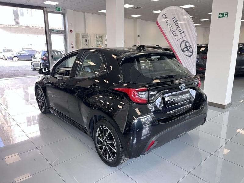 Toyota Yaris 1.5 Hybrid 5 porte Trend