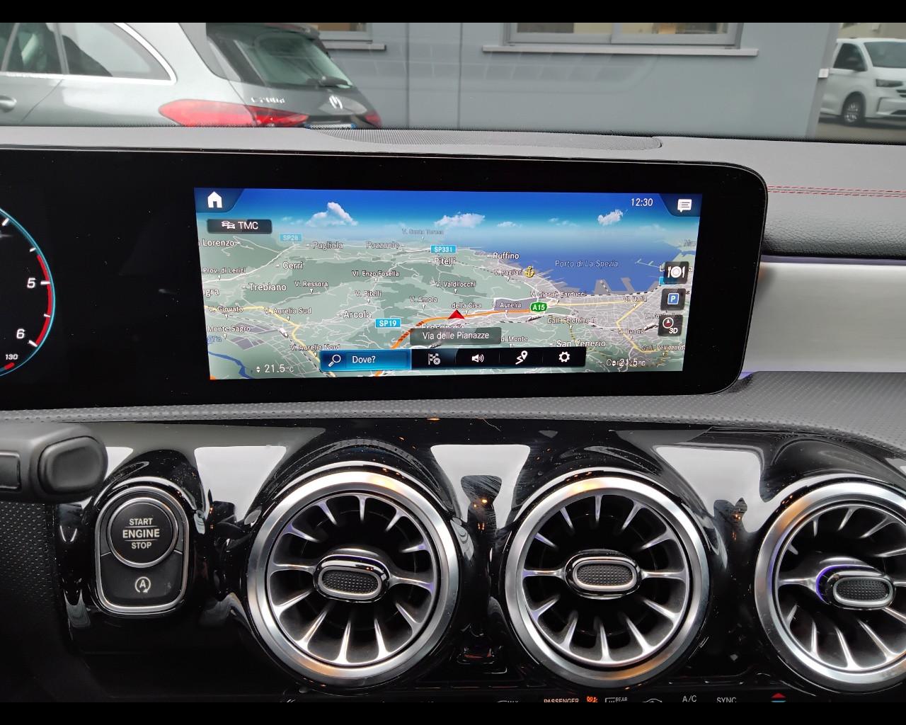 Mercedes-Benz CLA Coupe - C118 - CLA Coupe 180 d Premium auto