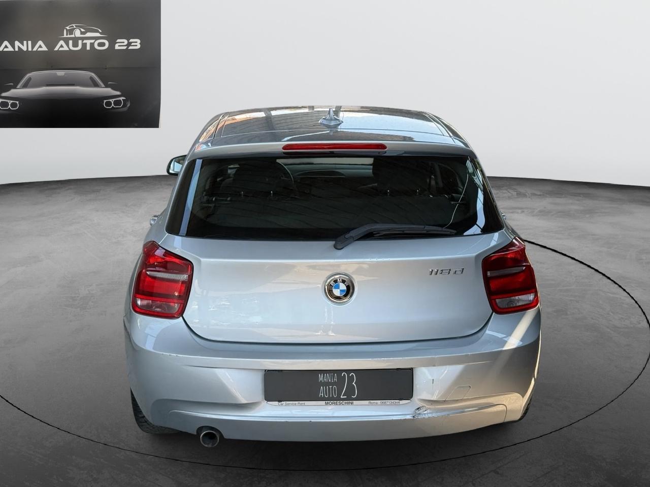 Bmw 118 118d cat 5 porte SPORT*143 CV*