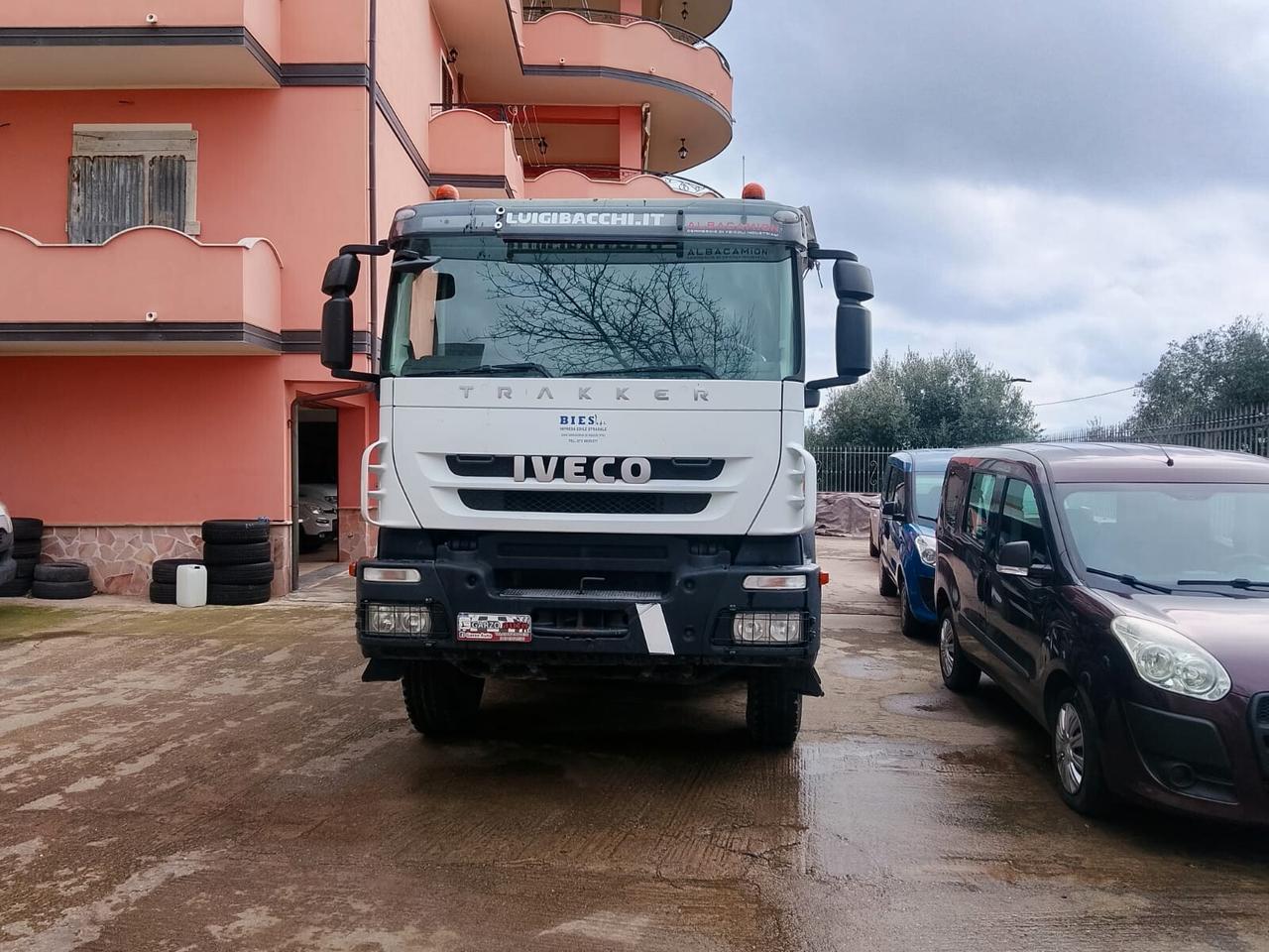 IVECO TRAKKER 450 RIBALTABILE EURO 5