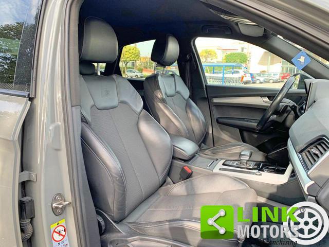 AUDI Q5 SPB 40 TDI quattro S tronic S line plus GARANZIA