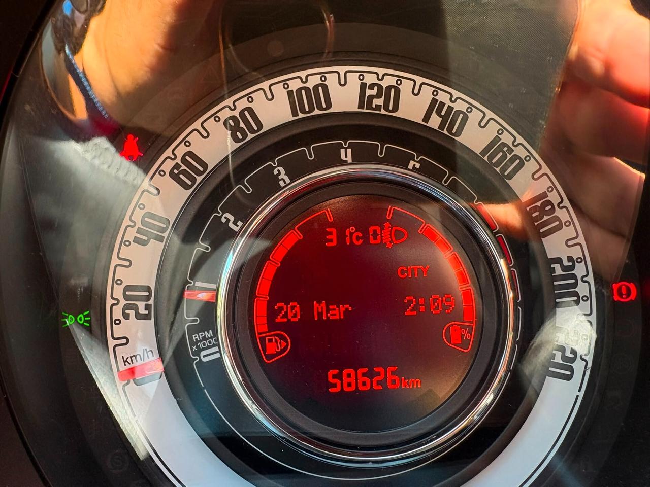 Fiat 500 1.0 Hybrid Cult UNIPROPRIETARIO