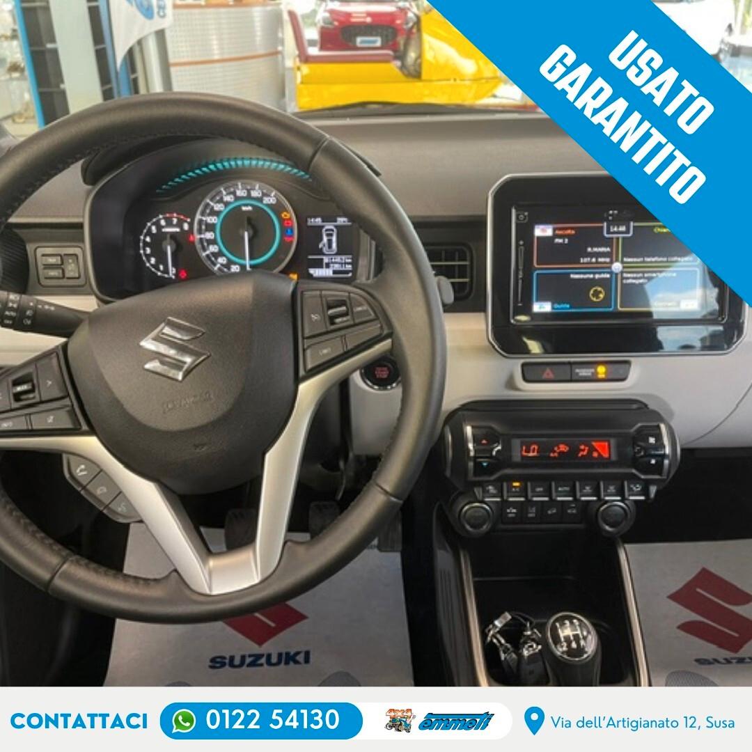 Suzuki Ignis 1.2 DJ Hyb 90cv 4WD AllGrip iAdventure