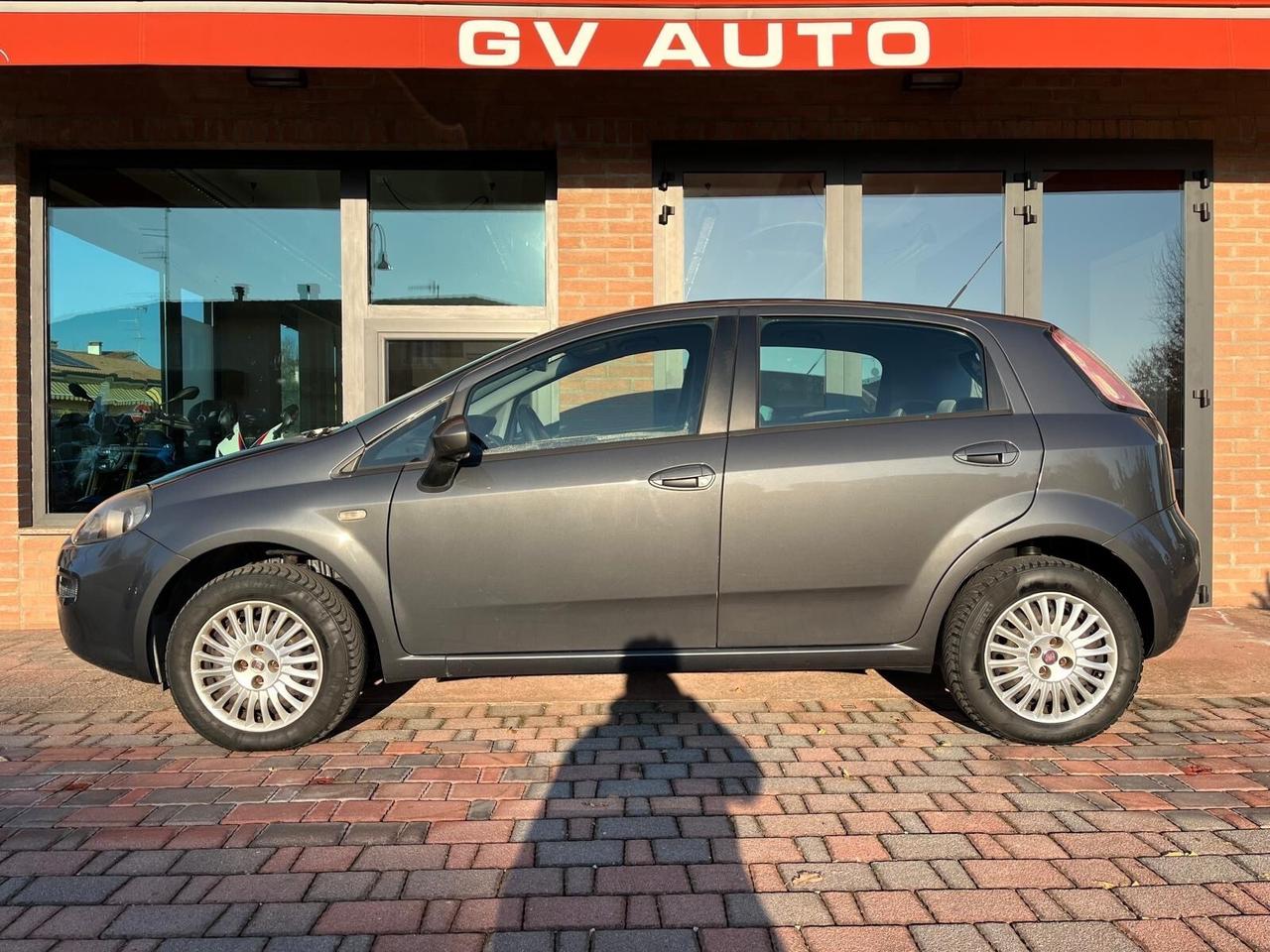 Fiat Punto 1.4 8V 5 porte Natural Power Easy NEOPATENTATI