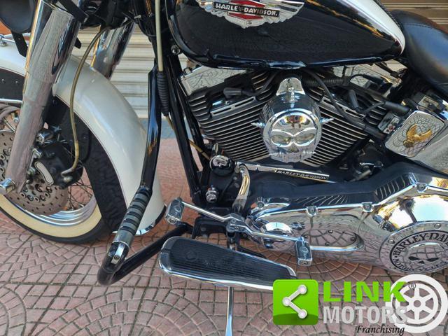 HARLEY-DAVIDSON FLSTN Softail Deluxe MANUTENZIONE HARLEY!