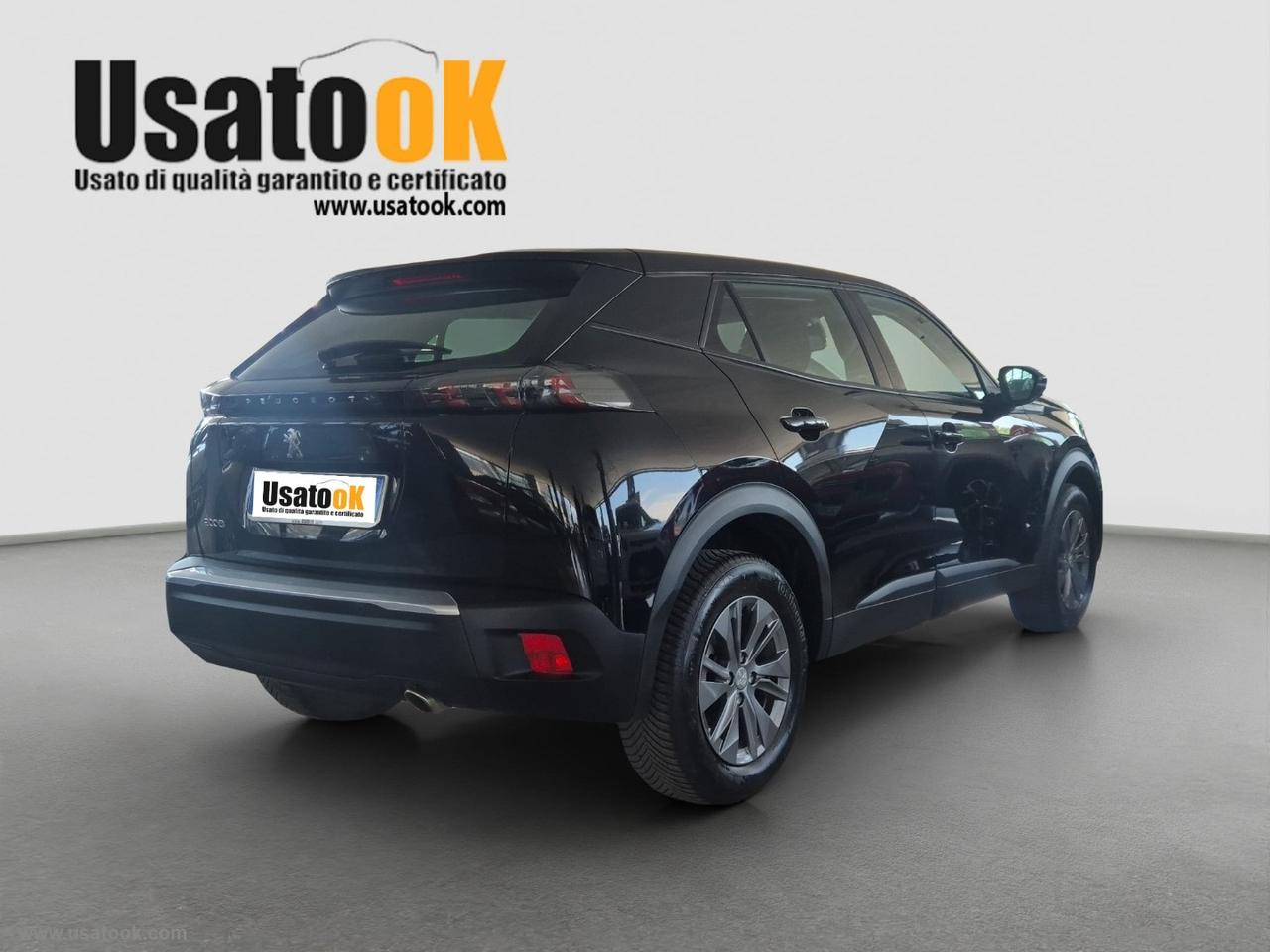 PEUGEOT 2008 BlueHDi 110 S&S Active Pack OMOLOGATO N1 AUTOCARRO 5 POSTI - IVA ESPOSTA