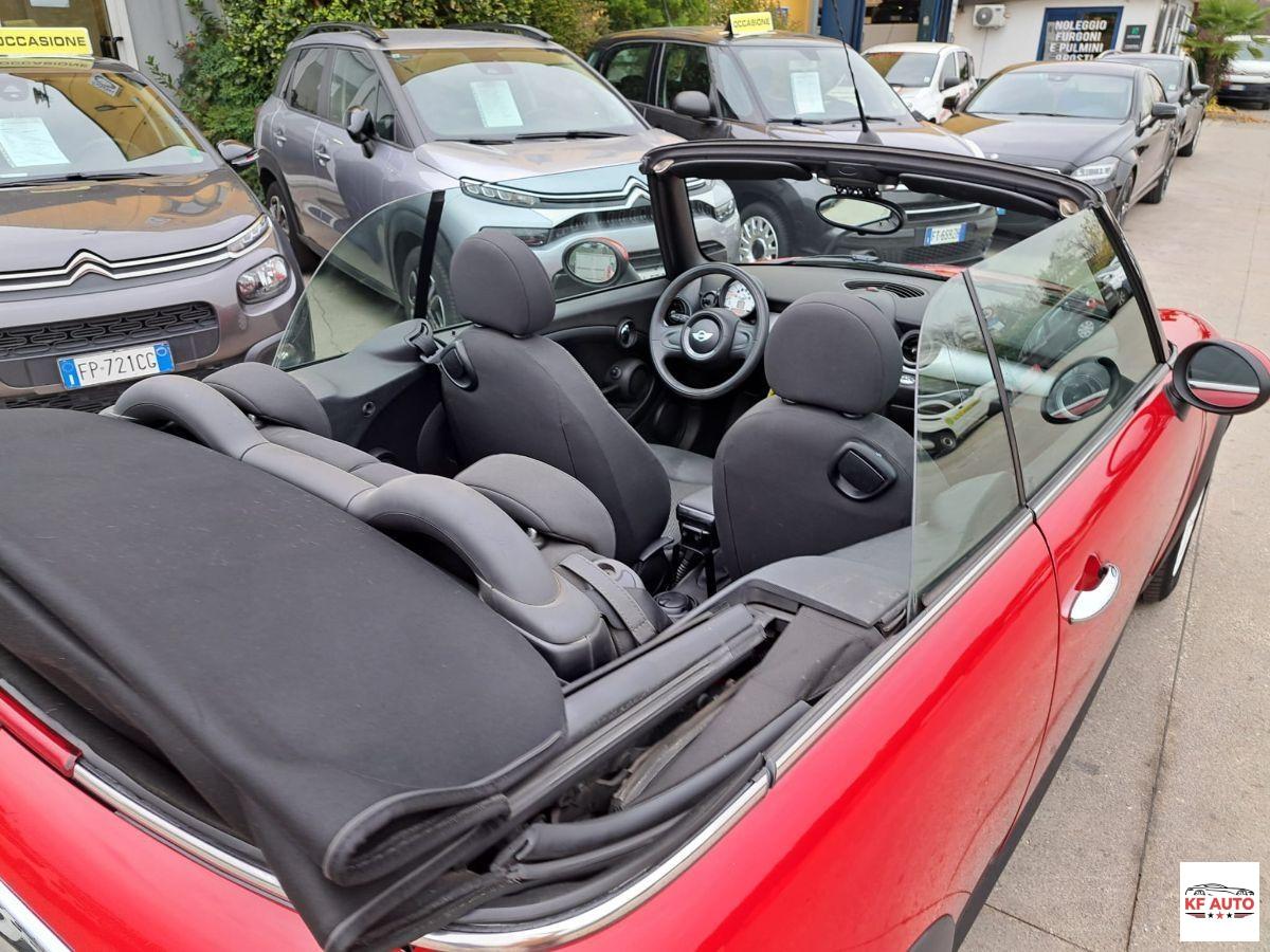MINI - Cooper 1.6 CABRIO 122-AUT-NEOPATENTATI
