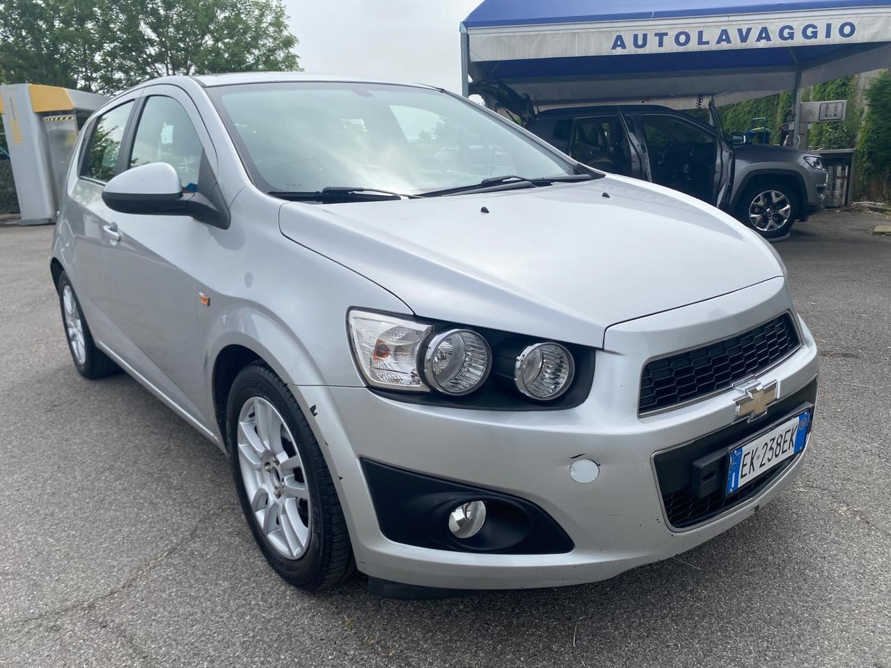 Chevrolet Aveo 1.2 86CV 5 porte LT