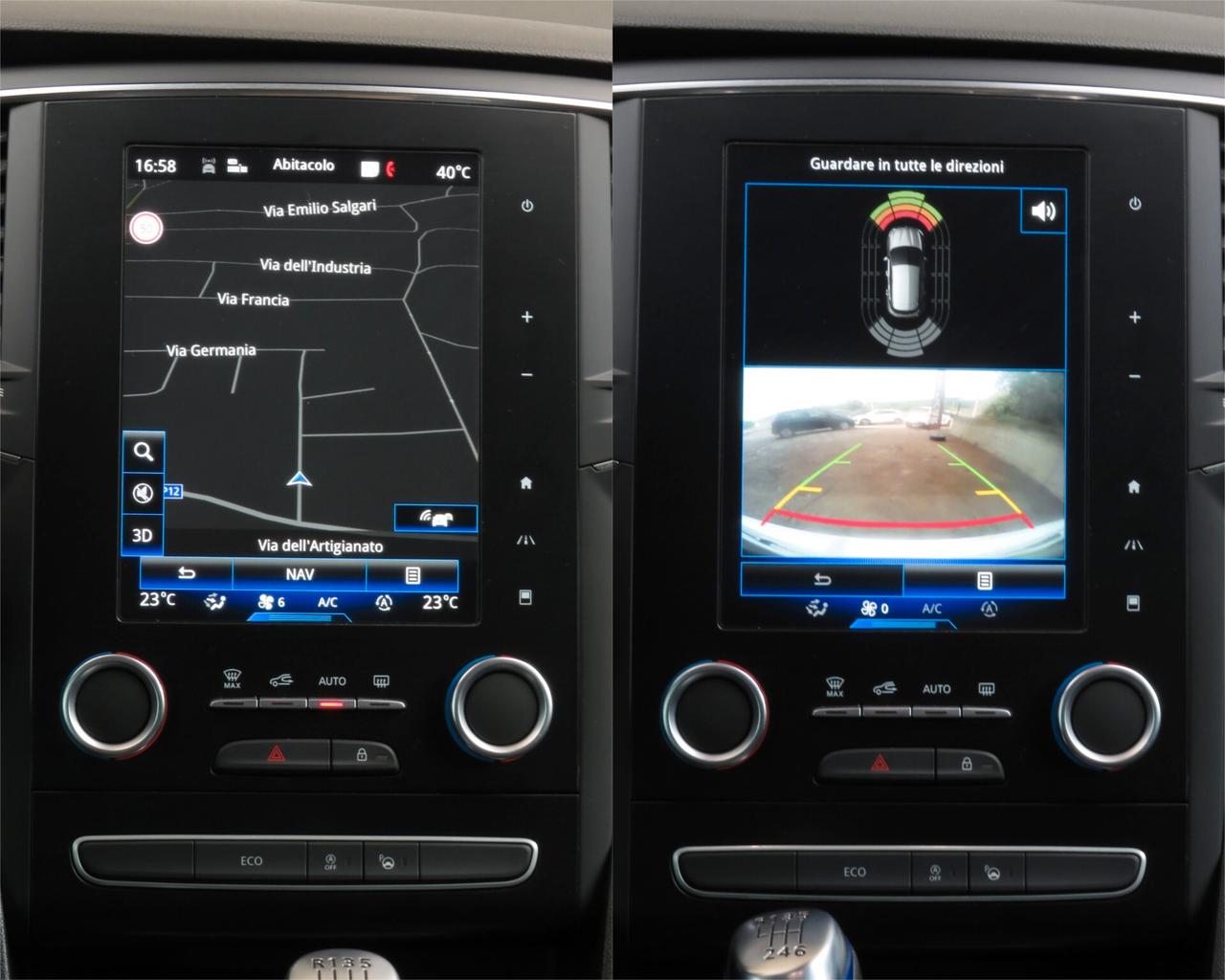 Renault Megane 1.5dci Gt Line 110cv. keyless/navi/sensori ant-post/retrocamera/android-carplay