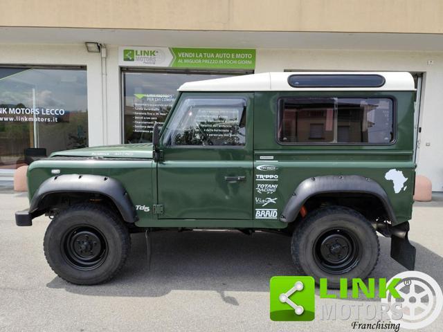 LAND ROVER Defender 90 2.5 Td5 Station Wagon MANUT. DIMOSTRABILE