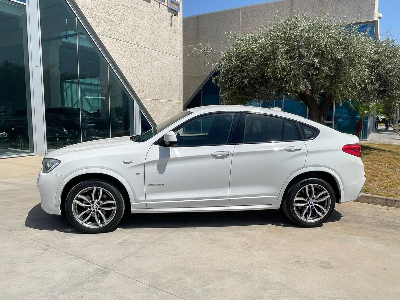 BMW X4 xdrive30d Msport possibilità noleggio no scoring