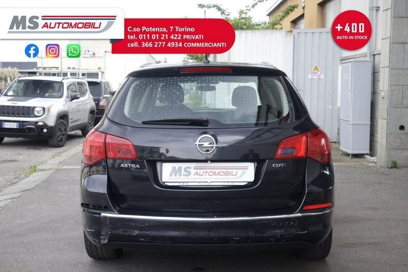 Opel Astra Opel Astra 1.6 CDTI EcoFLEX S&S Sports Tourer Cosmo 81KW ANNO 2015