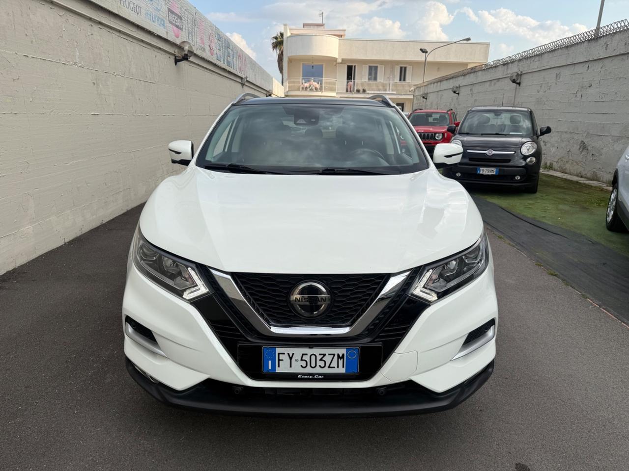 Nissan Qashqai 1.5diesel Tekna - 2018