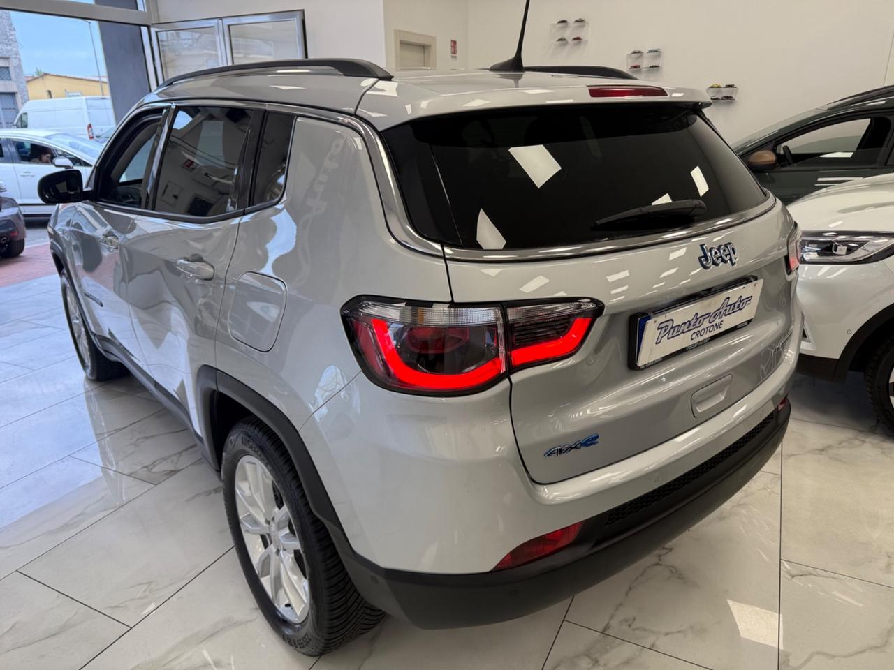 Jeep Compass 1.3 Turbo T4 190 CV PHEV AT6 4xe Limited