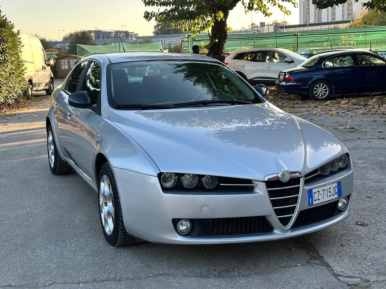 Alfa Romeo 159 1.9 JTS 16V Distinctive solo 130mila km