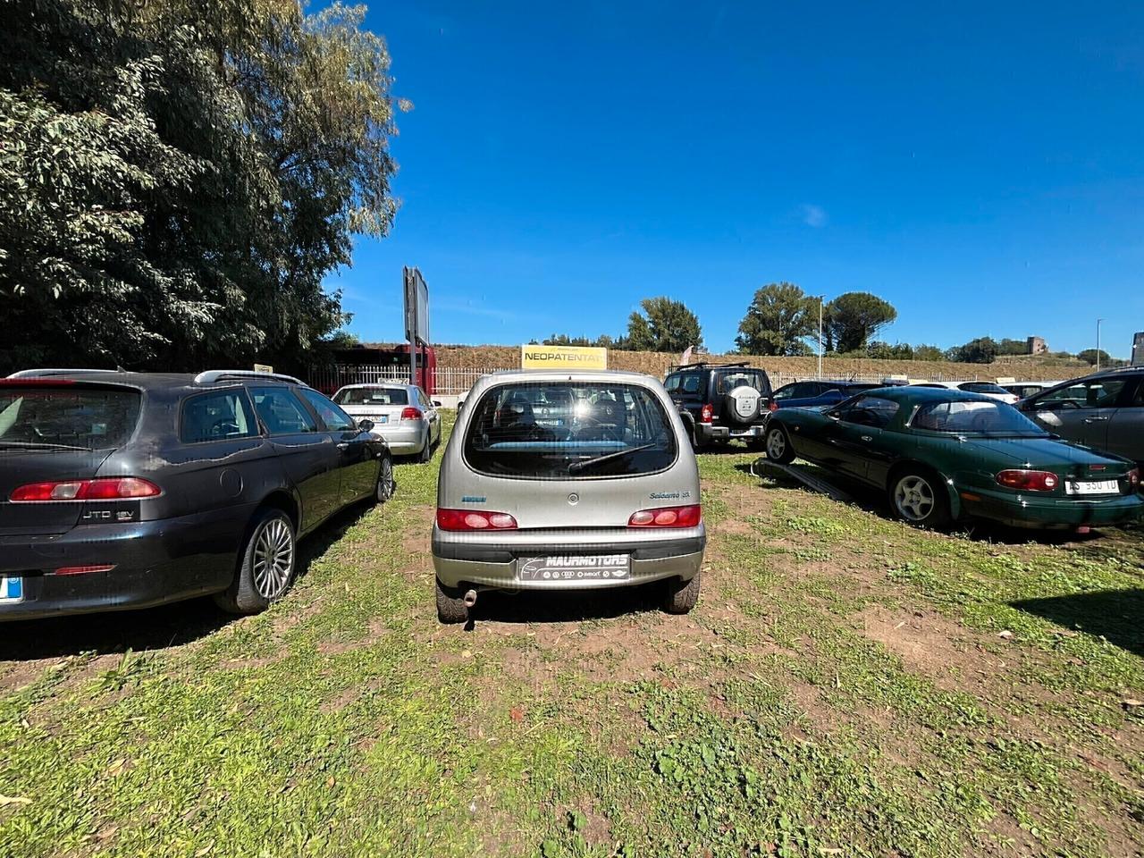 FIAT SEICENTO 1.1i CAT SPORTING MICHAEL SCHUMACHER