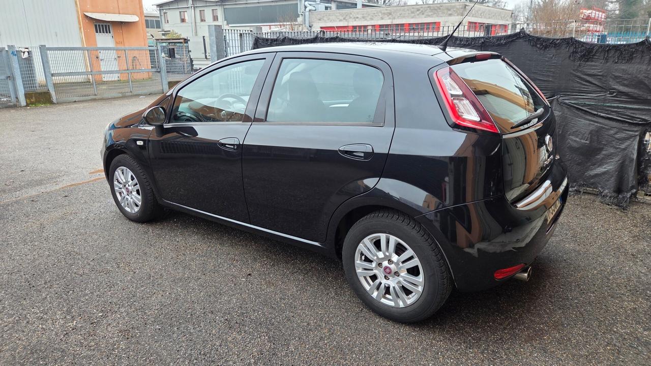 Fiat Punto 1.2 8V 5 porte Lounge