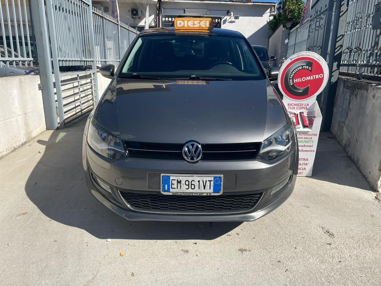 Volkswagen Polo 1.6 TDI 90CV DPF 5 porte Highline