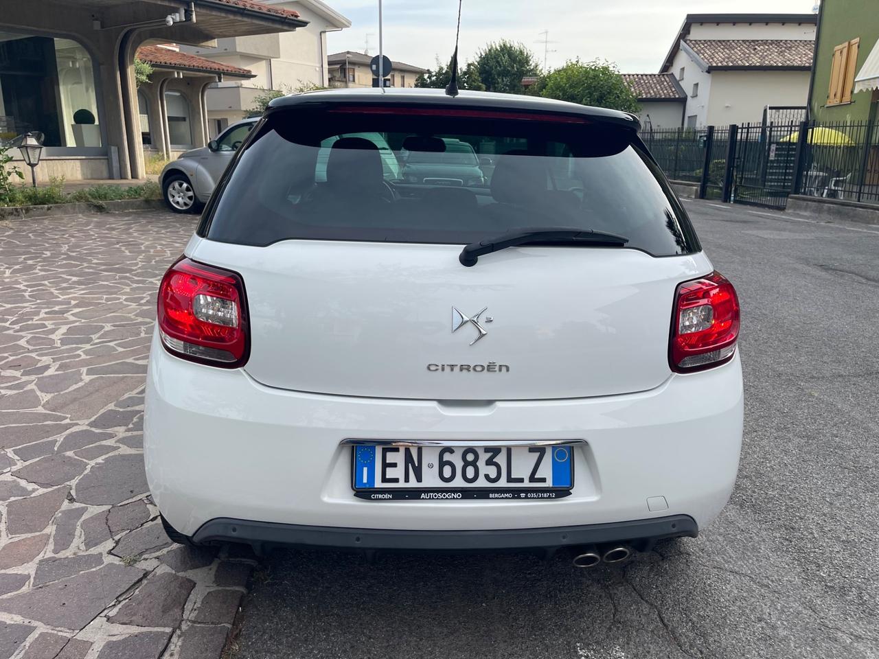 Ds DS3 DS 3 1.6 e-HDi 90 airdream Just Black