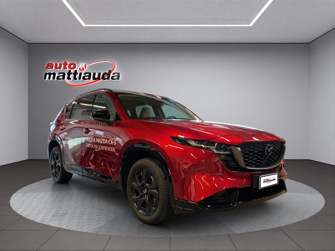 Mazda CX-5 2.5 mhev Homura pelle nera 2wd 141cv