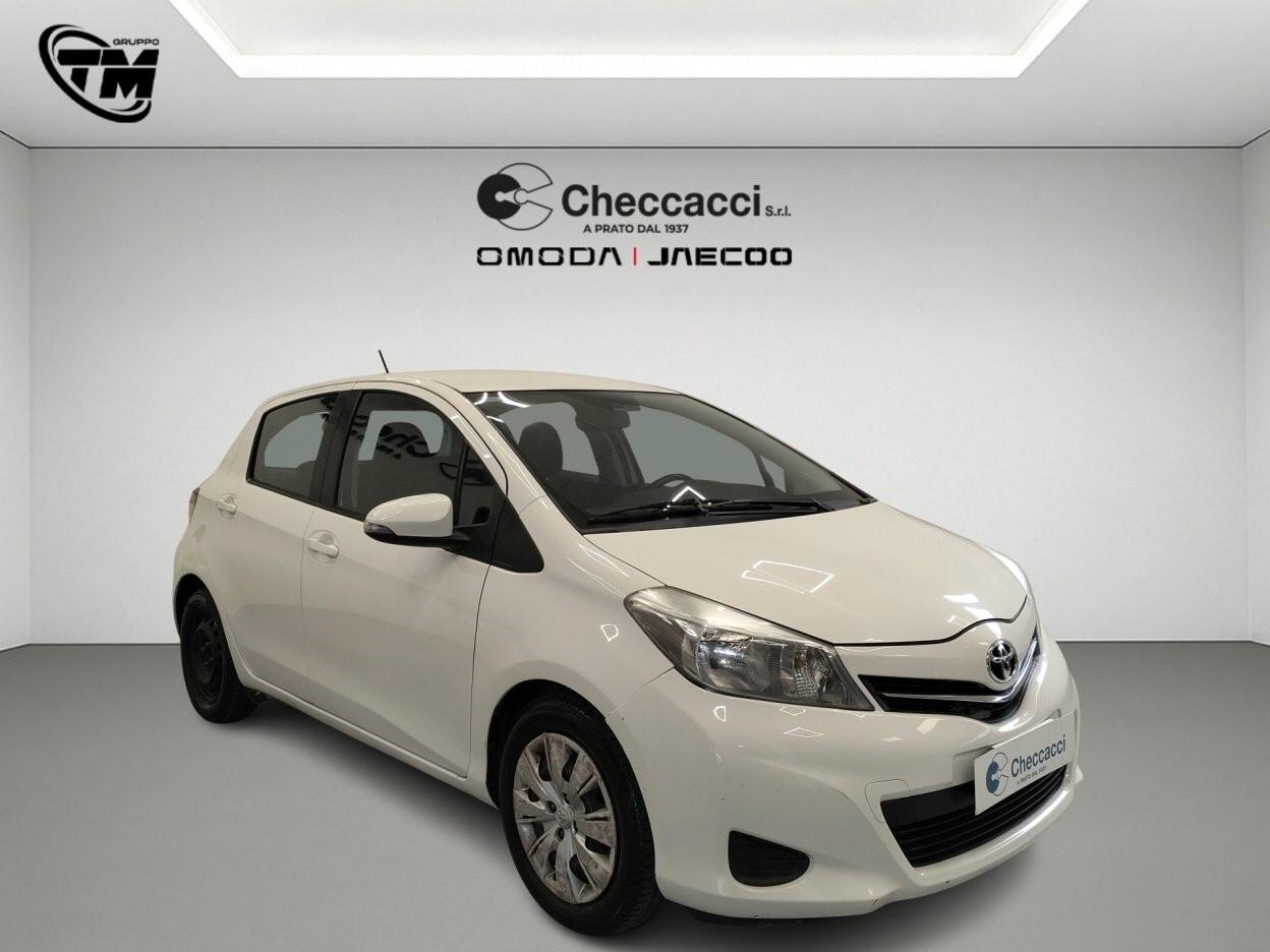 Toyota Yaris 1.4 D-4D 5 porte Lounge M-MT