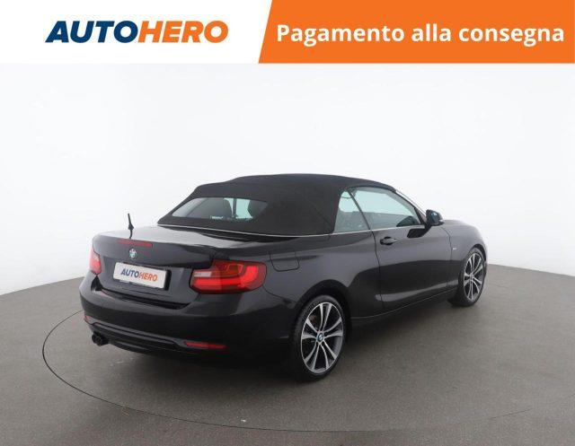 BMW 220 d Cabrio Sport