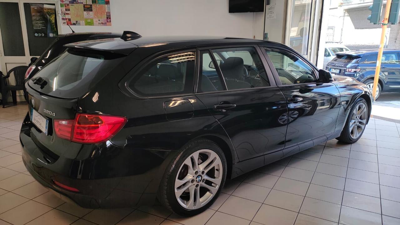 Bmw 320 320d Touring Sport