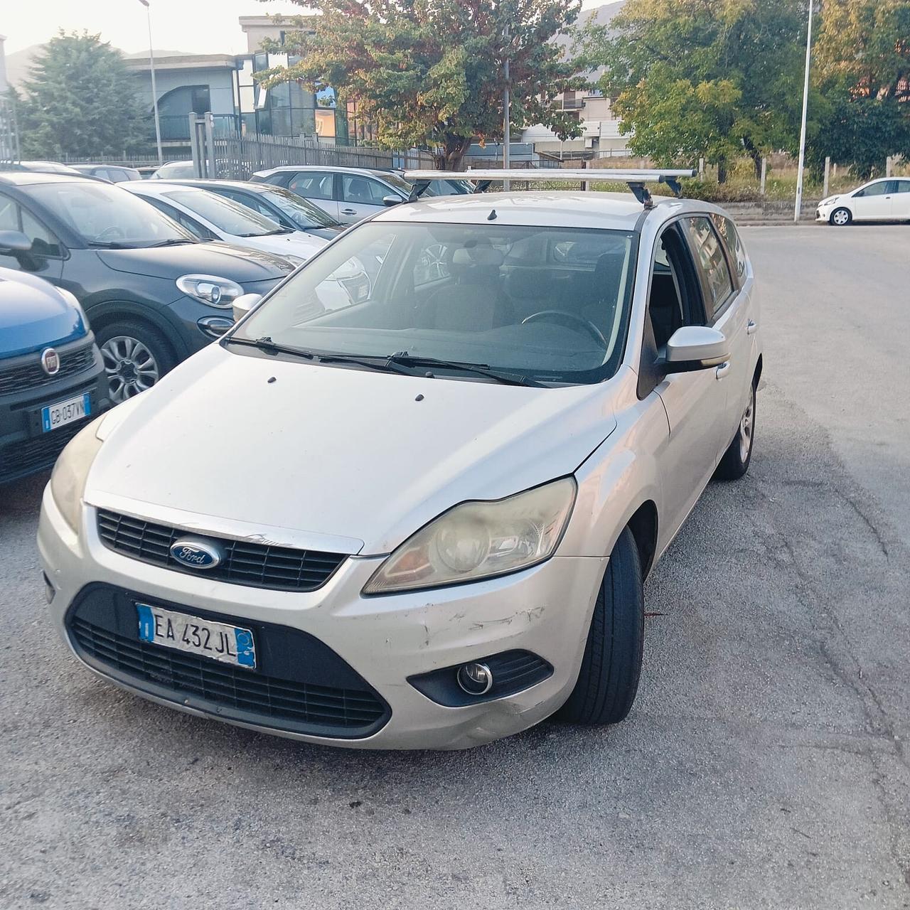 Ford Focus 1.6 TDCi (110CV) SW Tit. DPF